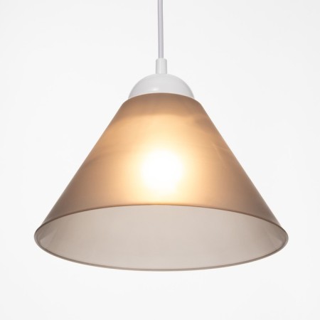 Plaphon "cone" E27 smoky 25x25x15cm-3