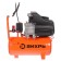 Compressor "Vortex" KMP-260/24, coaxial, 220 V, 2 kW, 8 bar, 260 l/min, 24 liters