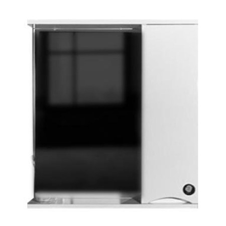 Cabinet-mirror AGATA ASh70-529 Smile 70 right, 1 box 15.1 x 70 x 70