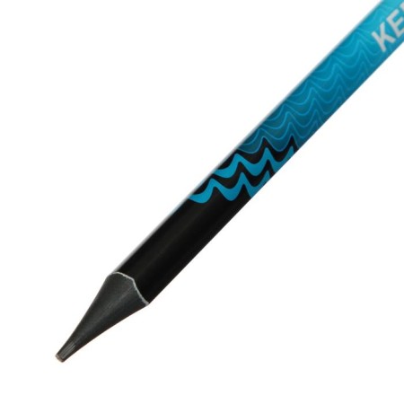 Pencil Chernographic Maped Navy Pep`s Energy Hb, plastic, with an eraser, triangular, 6 pieces in a blist-3