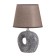 Table lamp "Ines" 1x40W E14 black 20x20x30cm