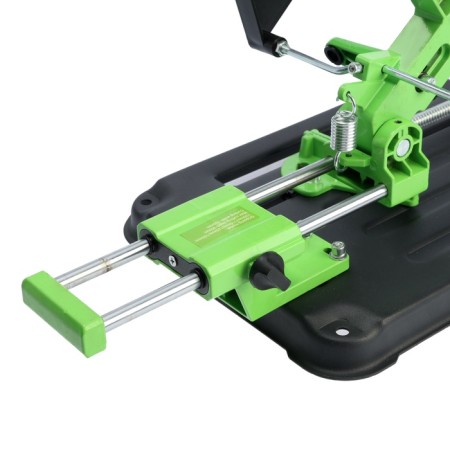 Stand for Ushm tundra, d = 100-125 mm, angular vice 45 °, moving platform-5
