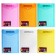 Folder-convert on the button, A5, 180 microns, vertical, corrugated, with pocket, mix