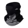Sports Buff with the Master K filter, to protect from wind and dust, male, gray-black
