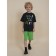T -shirt for boys, height 86 cm, black color