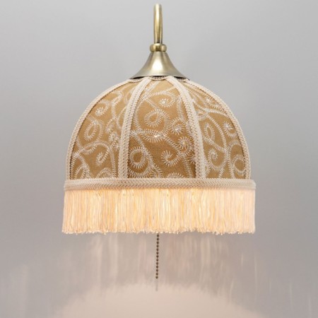 Sconces Citilux "Basel" CL407315, 20x26 cm, 1x40W, e27, brown color-8