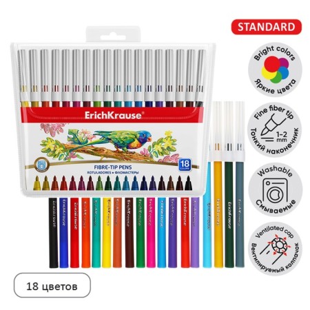 Fleeters of 18 flowers Erichkrause Washable, a ventilated cap