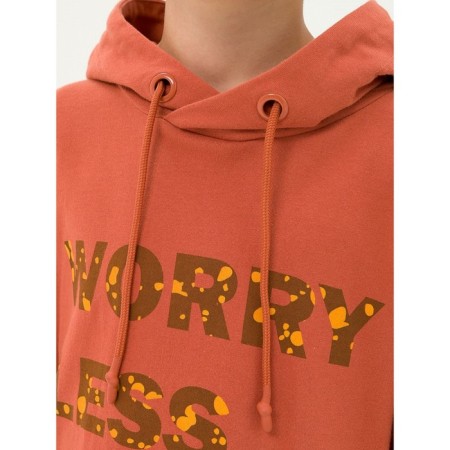 Sweatshirt for boys, height 158 ​​cm, copper color-1