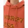 Sweatshirt for boys, height 158 ​​cm, copper color