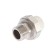 Combined Zein, polypropylene, American, external thread, d = 20 mm x 3/4 "