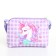 Bag's bag with lightning, lilac color