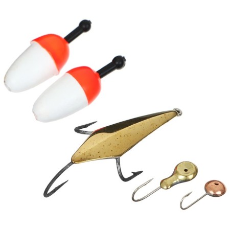 Set for winter fishing Ice Master on Blist No. 4 Lux-2