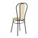 Bella chair cream/black
