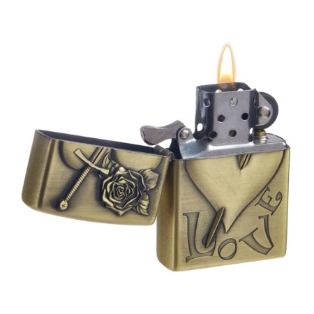 Lighter gasoline "Dagger in the heart"-1