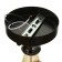 Lamp 2465/1 E27 40W Black 13.5x13.5x8.5 cm Bayerlux