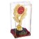 The Cup "The Best Husband", award figure, gold, plastic, 17.3 x 6.4 cm.