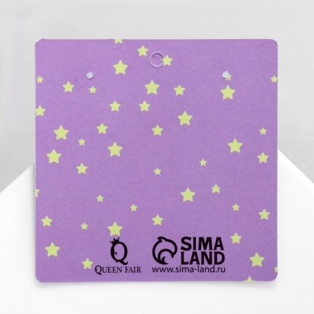 Acryl Earrings "Hater", colored-2