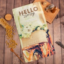 Ethel towel Hello 40x73 cm, 100% HL, sarzha 190 g/m2