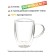 Set of mugs with double walls Olivetti DWC23, 2 pcs, 330 ml