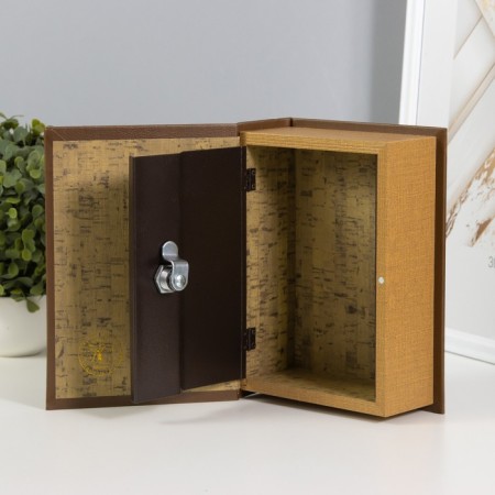 Safe Book "Mona Lisa" to the leatherette to 22x16x7 cm-2