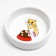 Ceramic bowl for rodents "hamster" 80 ml 8.5 x 3 cm
