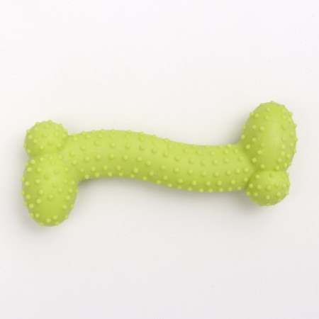 Chewing toy "Favorite Part", TPR, 11 x 4 cm, salad-1