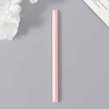Surgut for printing rod 1/4 "Pink pastille" 12.7x0.7x0.7 cm