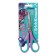 Scissors 16 cm Erichkrause "Endeavor Tropical", double sharpening, anti -slip rubber inserts, mix, euro -handings