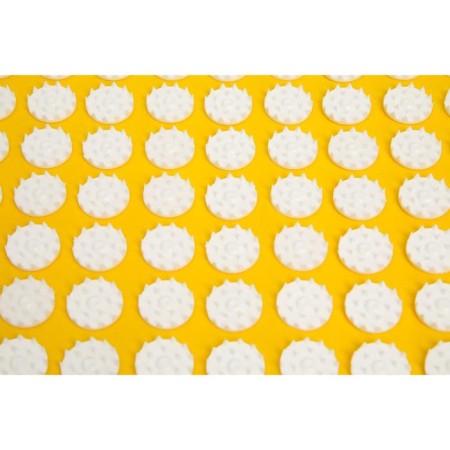 Kuznetsov applicator, 144 thorns, spanbond, yellow, 26 x 56 cm.-1