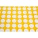 Kuznetsov applicator, 144 thorns, spanbond, yellow, 26 x 56 cm.