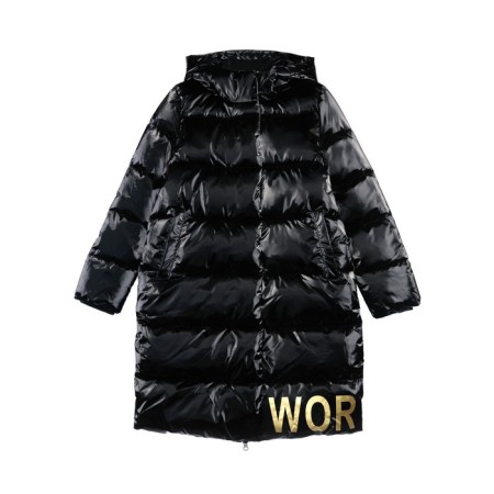 Coat for a girl, height 140 cm-6