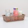Storage basket, 20 × 10 × 4.8 cm, color mix