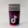 PARTY paper blogger, 250 ml, set 6 pcs.