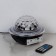 Light device "UFO" 12 cm, speaker, glow RGB, 220 V