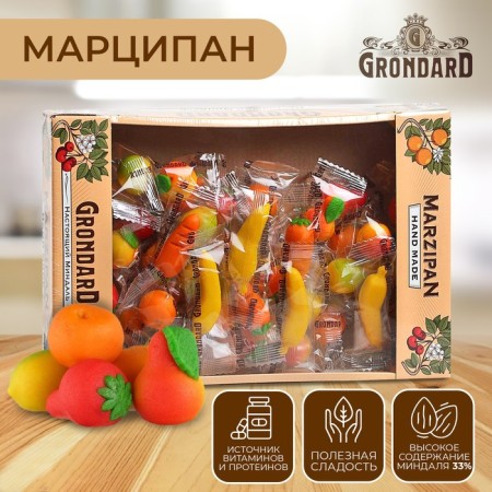 Marcipanic Grondard Fruits, 900 g