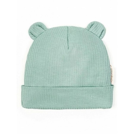 Children's cap Amarobaby Fashion Bear, size 46-48, green color-1