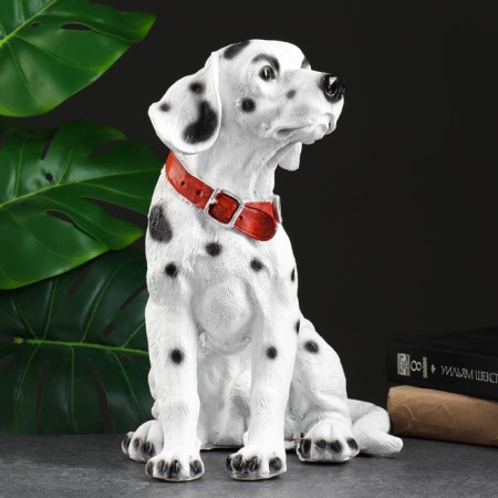 Garden figure "Dog Dalmatian" 33cm-5