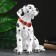 Garden figure "Dog Dalmatian" 33cm
