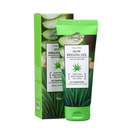Grace Day Pilling Gel, exfoliating, with Aloe, 100 ml