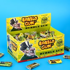 Жевательная резинка со вкладышем "Bablo Gum", 2,5 г