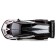 Racing machine BBURAGO LAMBORGHINI Essenza SCV12, DIE-CAST, 1:32, Black and white color