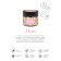 Aromatic candle in the bank "Juicy melon", owl wax, 80 g