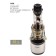 Pioneer JC2054 juicer, stainless steel, 150 watts, 1000 ml, black-gold