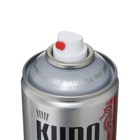 Enamel 1k Kudo car repair metallized "Amulet 371", 520 ml, aerosol-3