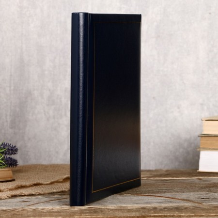 Photo album Fotografia magnetic "Classic" 20 sheets, 23x28 cm blue-1