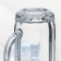 Glass mug for beer "Hamburg. Captain ", 330 ml, MIX drawing