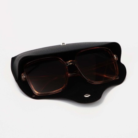 Back button glasses, black color-3