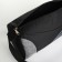 Sports bag with lightning, long belt, black/gray color