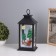 Lamp "Santa Klaus on Sani" 3haa Black 14x14x28.5cm