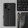 Borasco Book Case for Xiaomi Redmi A1+/A2+, black